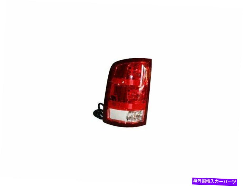 USテールライト 2007-2014 GMC Sierra 2500 HDテールライトアセンブリのための左TYC 62717XB 2008 2009 For 2007-2014 GMC Sierra 2500 HD Tail Light Assembly Left TYC 62717XB 2008 2009【並行輸入品】