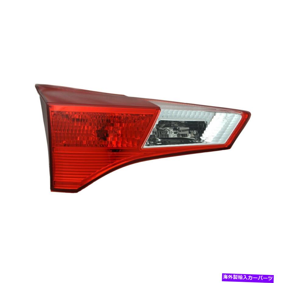 USテールライト トヨタRAV4 13-15ドライバサイドインナー交換テールライトレンズ＆ハウジング For Toyota RAV4 13-15 Driver Side Inner Replacement Tail Light Lens & Housing【並行輸入品】 33,810円