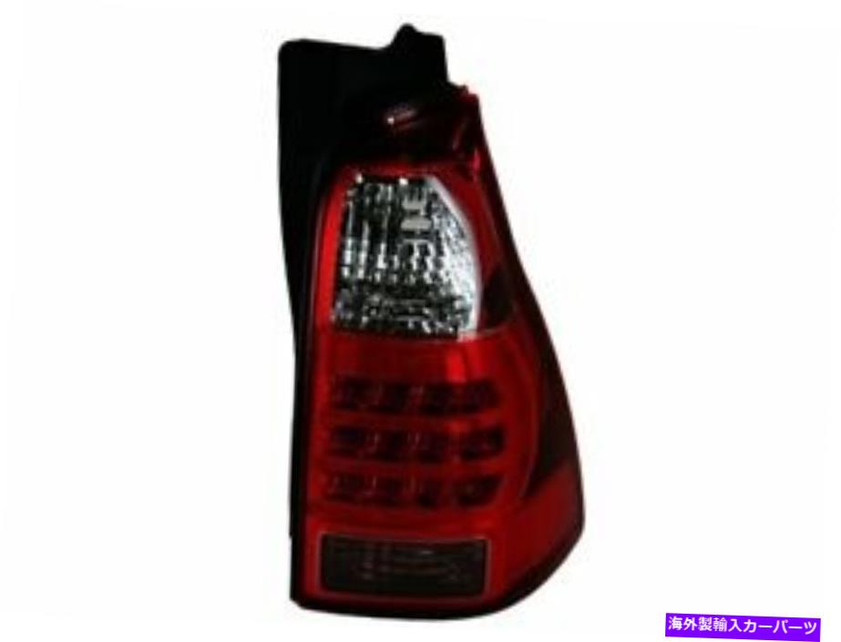 USテールライト 右DIY Solutionsテールライトアセンブリはトヨタ4Runner 2006-2009 28WMGY Right DIY Solutions Tail Light Assembly fits Toyota 4Runner 2006-2009 28WMGY【並行輸入品】