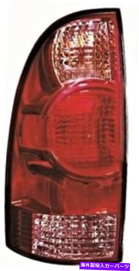 USテールライト トヨタタコマ2005-2006のためのデポテールランプ DEPO Tail Lamp Right For TOYOTA Tacoma 2005-2006【並行輸入品】