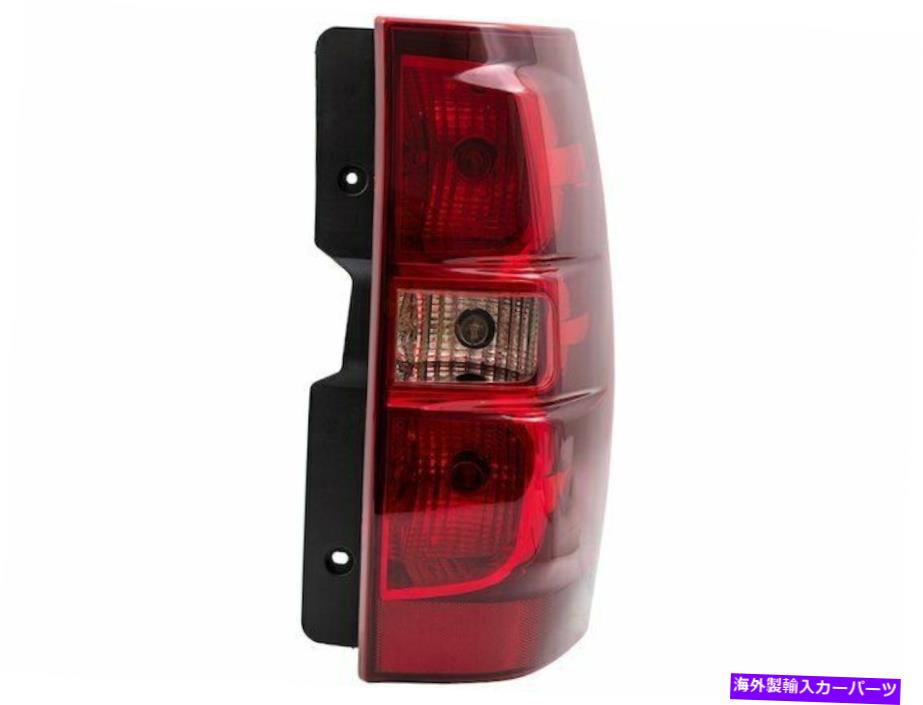 USテールライト 2007-2014シボレータホテールライトアセンブリ右ブルック54857JS 2008 2009 For 2007-2014 Chevrolet Tahoe Tail Light Assembly Right Brock 54857JS 2008 2009【並行輸入品】