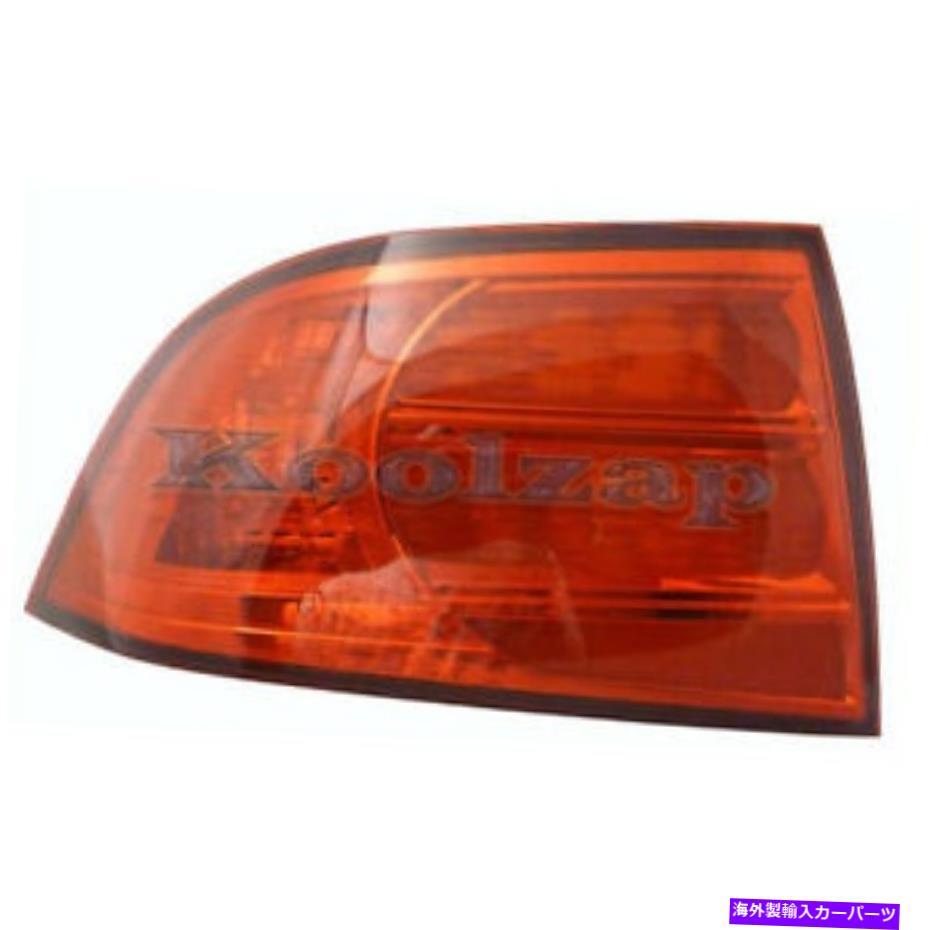 USテールライト 04 05 06 TLILIGHT TAILLAMPリアブレーキテールライトランプ左の運転手側 For 04 05 06 TL Taillight Taillamp Rear Brake Tail Light Lamp Left Driver Side【並行輸入品】