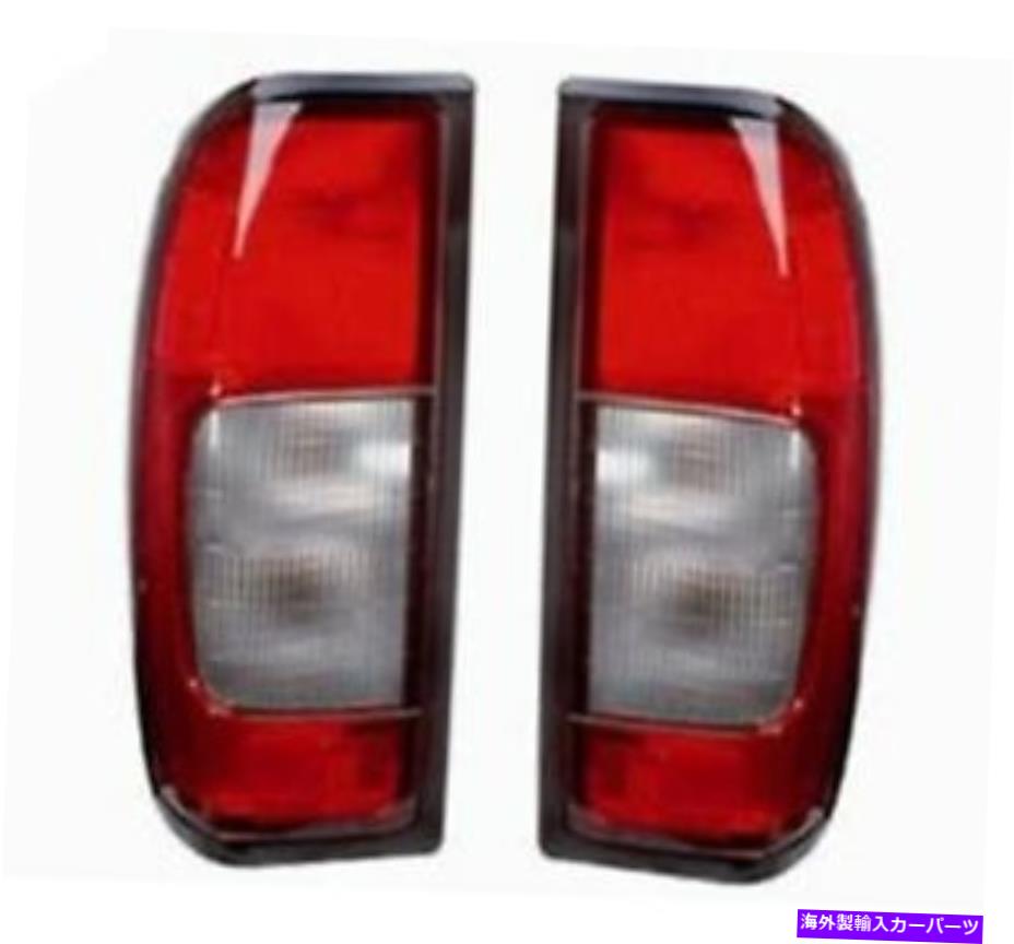 USテールライト Taillightsの新しいペアは日産フロンティア3.3l 2000-2001 265557B425 265507B425 NEW PAIR OF TAILLIGHTS FITS NISSAN FRONTIER 3.3L 2000-2001 265557B425 265507B425【並行輸入品】