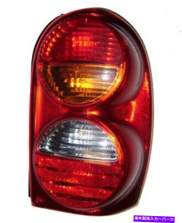 USテールライト 新しい交換用TaillightアセンブリRH / 2002-04 Jeep Liberty SUV New Replacement Taillight Assembly RH / FOR 2002-04 JEEP LIBERTY SUV【並行輸入品】