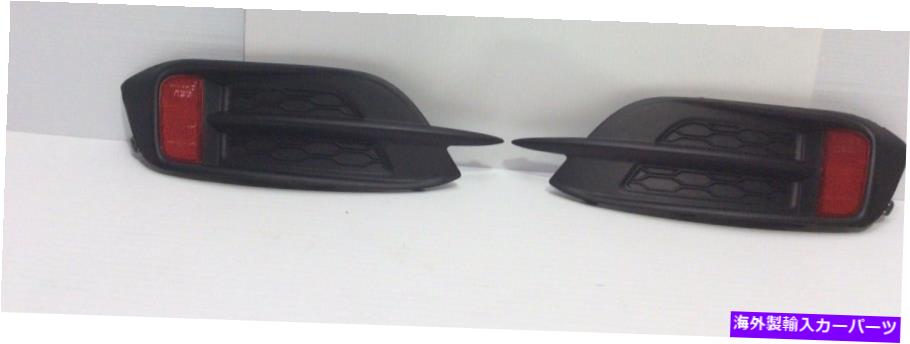 USテールライト ホンダシビックセダンペアリアバンパーリフレクターカバートリムレンズ2018-2019新品 FOR HONDA CIVIC SEDAN PAIR REAR BUMPER REFLECTOR COVER TRIM LENS 2018-2019 NEW【並行輸入品】 34,749円