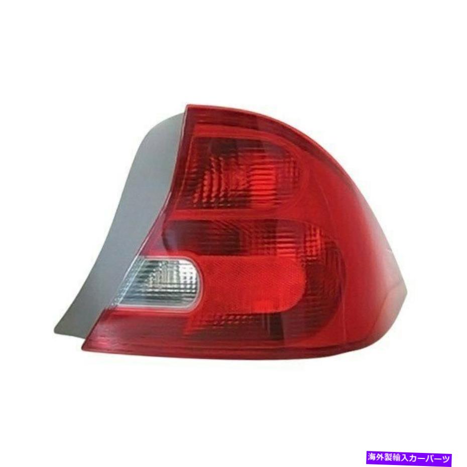 USテールライト ホンダシビック01-03 HO2801134助手席側交換テールライトを交換 For Honda Civic 01-03 Replace HO2801134 Passenger Side Replacement Tail Light【並行輸入品】