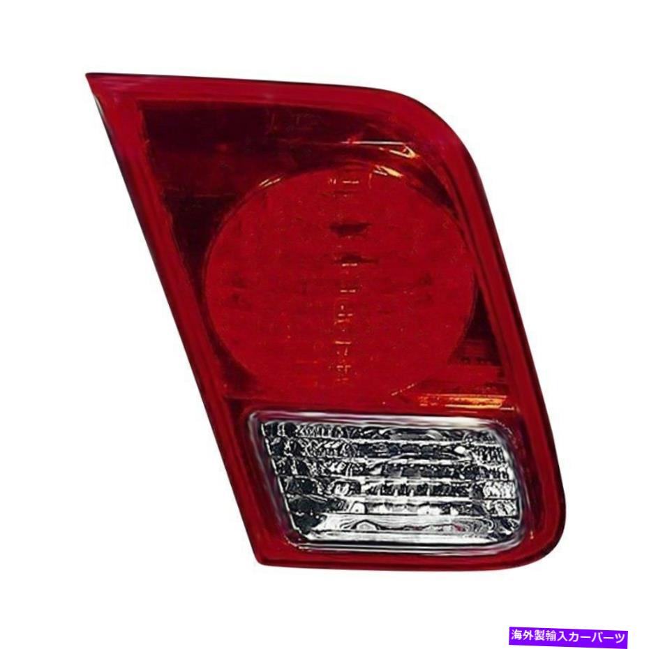 USテールライト ホンダシビック03-05パシフィックベストドライバーサイドインナー交換テールライト用 For Honda Civic 03-05 Pacific Best Driver Side Inner Replacement Tail Light【並行輸入品】