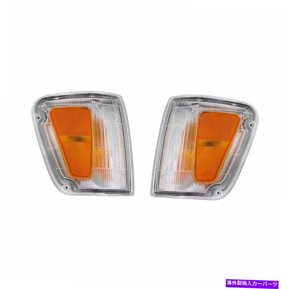 USテールライト バックアップライトの新しいペアはトヨタT100 1993-1998から2521140 81620-34010 NEW PAIR OF BACK UP LIGHTS FITS TOYOTA T100 1993-1998 TO2521140 81620-34010【並行輸入品】