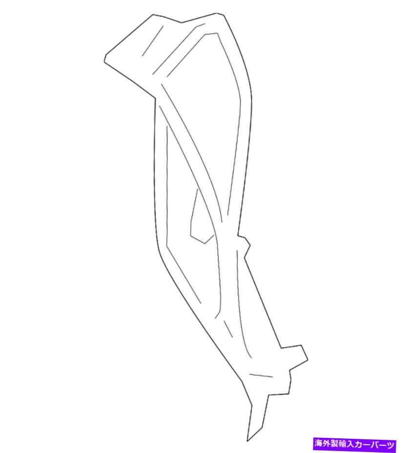 USテールライト OEM NEW 2007-2009キアスペクトルの組み合わせランプハウジングパネルアセンブリ715752F500 OEM NEW 2007-2009 Kia Spectra Combination Lamp Housing Panel Assembly 715752F500【並行輸入品】