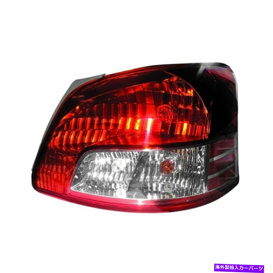 USテールライト トヨタ・ヤリス07-12乗客側交換用テールライトレンズ＆ハウジング For Toyota Yaris 07-12 Passenger Side Replacement Tail Light Lens & Housing【並行輸入品】