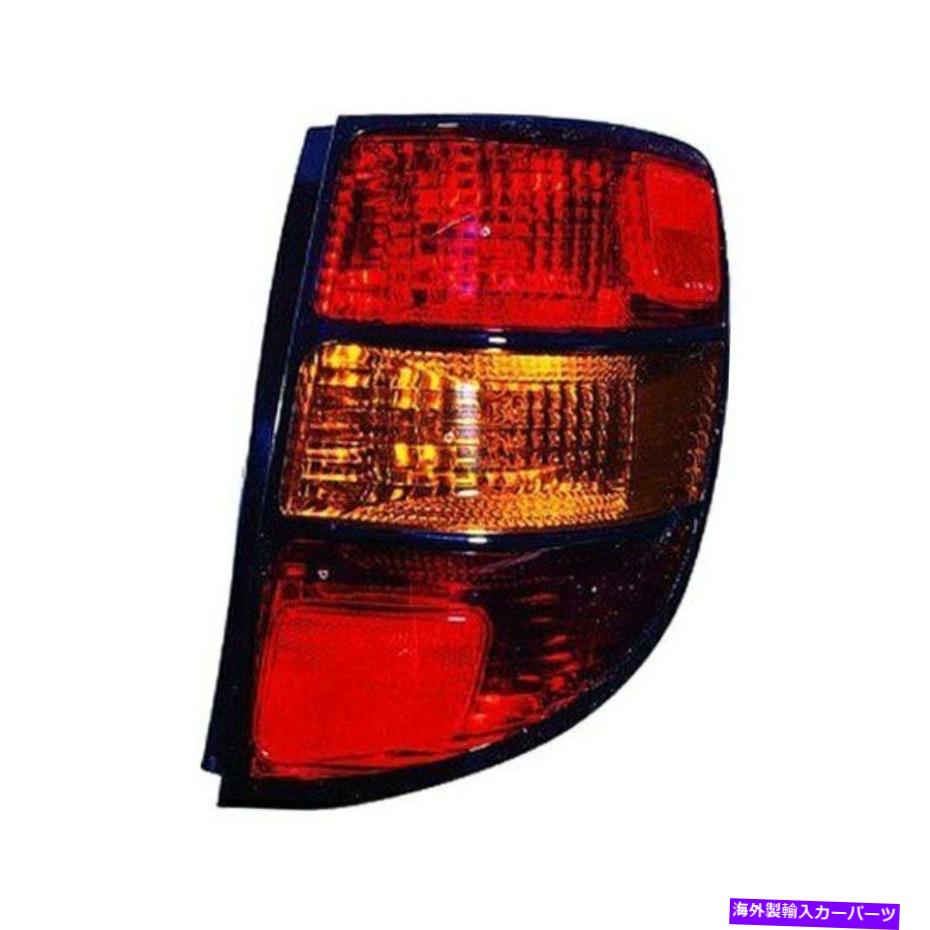 USテールライト Pontiac Vibe 03-08の場合GM2801192 Pssenger Sideの交換用テールライトを交換 For Pontiac Vibe 03-08 Replace GM2801192 Passenger Side Replacement Tail Light【並行輸入品】