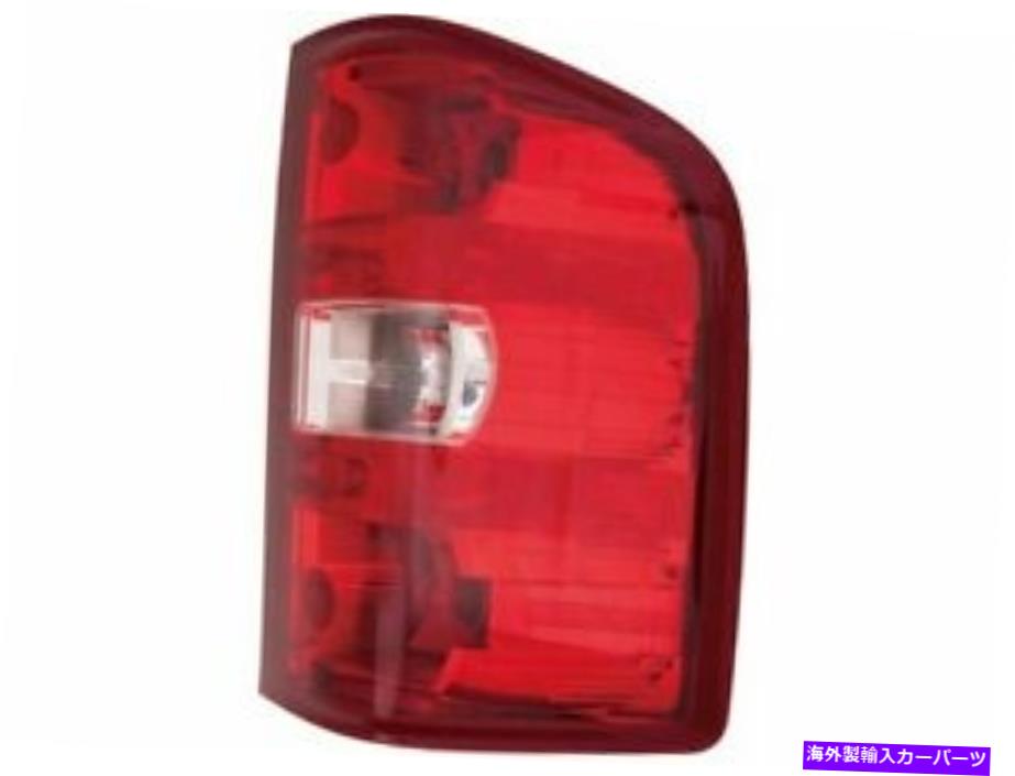 USテールライト 2010-2011 Chevy Silverado 1500 N761NYの右テールライトアセンブリ Right Tail Light Assembly For 2010-2011 Chevy Silverado 1500 N761NY【並行輸入品】