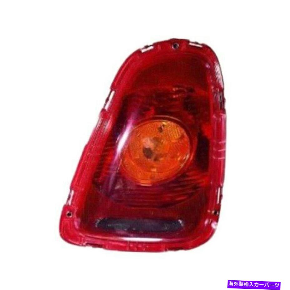 USテールライト Mini Cooper 07-10 Sherman 3602-190-2助手席側交換テールライト For Mini Cooper 07-10 Sherman 3602-190-2 Passenger Side Replacement Tail Light【並行輸入品】