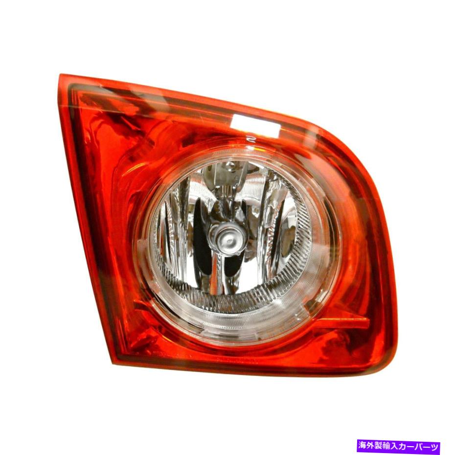 USテールライト Chevy Malibu 08-12 TYC 17-5272-00運転側の内側の取り替えテールライト For Chevy Malibu 08-12 TYC 17-5272-00 Driver Side Inner Replacement Tail Light【並行輸入品】
