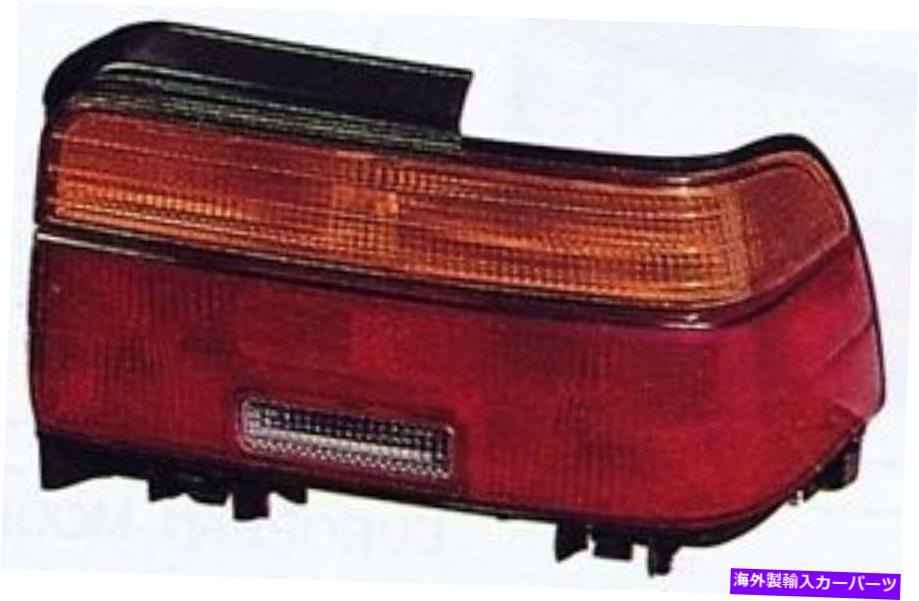 USテールライト テールライトアセンブリ - セダンの左マックスゾン312-1904L-AS 493トヨタカローラ Tail Light Assembly-Sedan Left Maxzone 312-1904L-AS fits 1993 Toyota Corolla【並行輸入品】