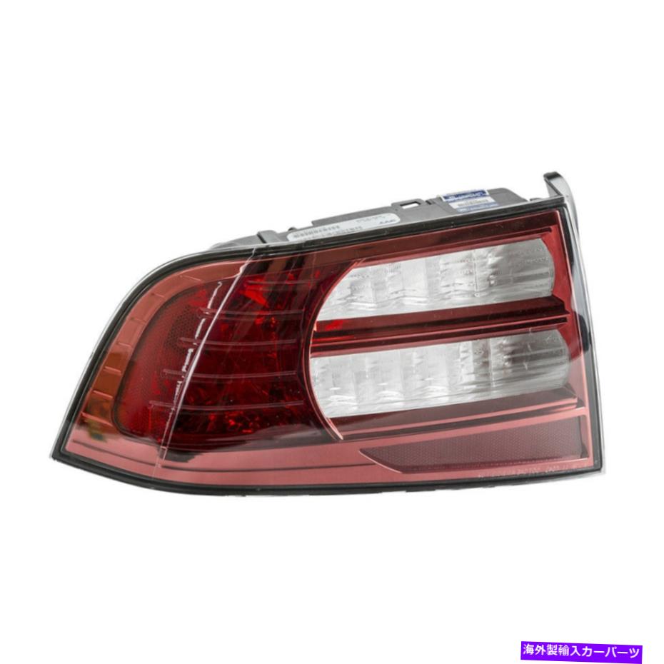 USテールライト テールライトアセンブリ - 通常の左TYC 11-6044-91フィット07-08 Acura TL Tail Light Assembly-Regular Left TYC 11-6044-91 fits 07-08 Acura TL【並行輸入品】