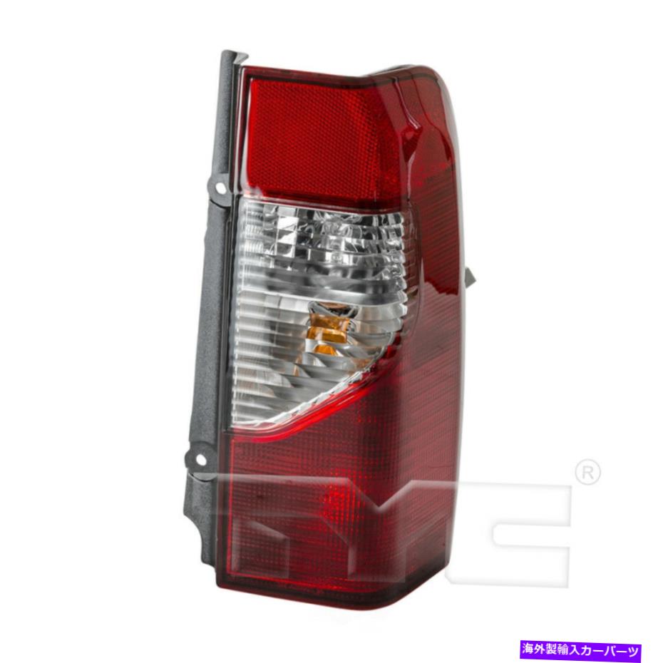 USテールライト テールライトアセンブリ - 右右TYC 11-5357-80 2004年日産Xterra Tail Light Assembly-Regular Right TYC 11-5357-80 fits 2004 Nissan Xterra【並行輸入品】