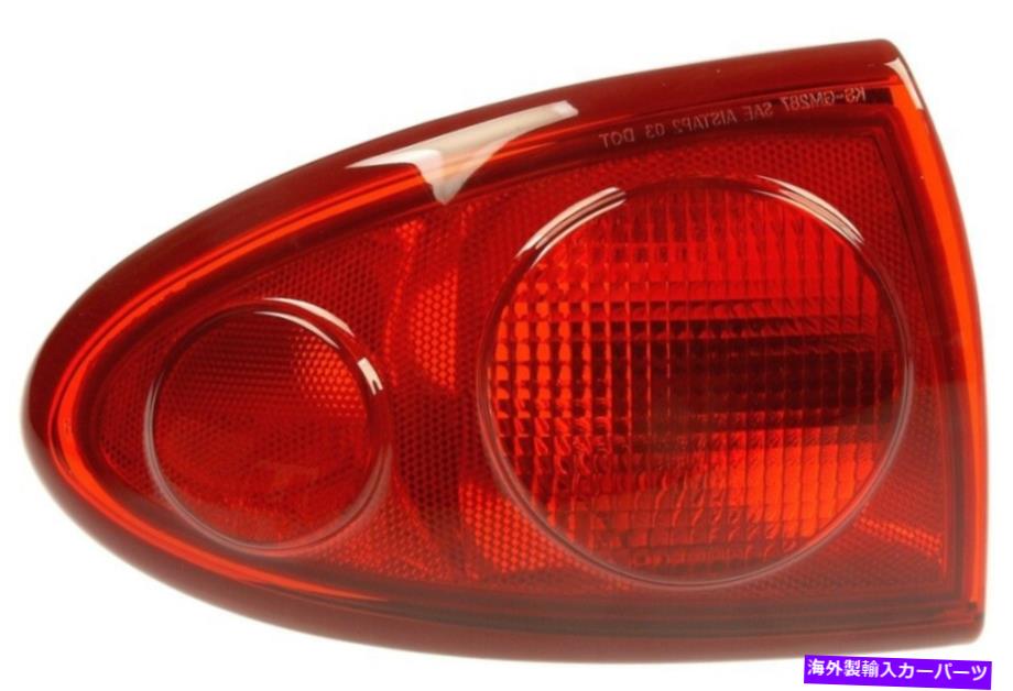 USテールライト テールライトアセンブリ左ドーマン1610952フィット03-05シボレーキャッサリエ Tail Light-Assembly Left Dorman 1610952 fits 03-05 Chevrolet Cavalier【並行輸入品】