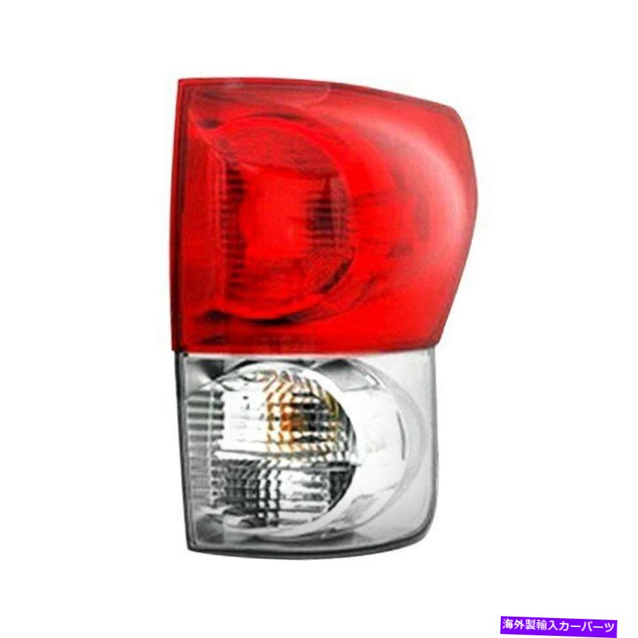 USテールライト トヨタツンドラ07-09 kメタル7103391T助手席側交換テールライト用 For Toyota Tundra 07-09 K-Metal 7103391T Passenger Side Replacement Tail Light【並行輸入品】