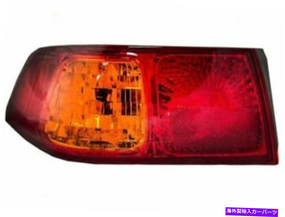 USテールライト Toyota Camry 2000 2000のための左テールライトアセンブリブルック7RJT11 Left Tail Light Assembly Brock 7RJT11 for Toyota Camry 2000 2001【並行輸入品】