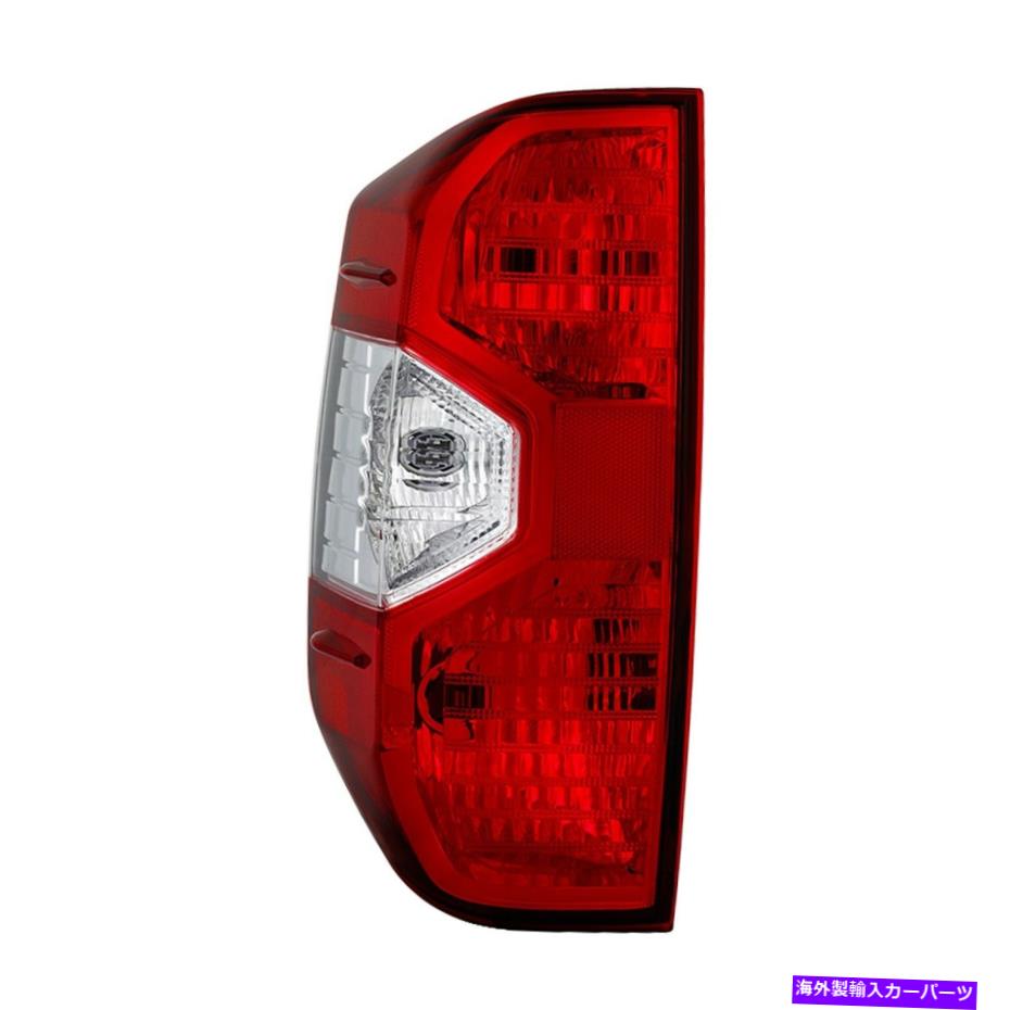 USテールライト Spyder Auto 9039539 xtune Taill Lightは14-18 Tundraでフィットします Spyder Auto 9039539 XTune Tail Light Fits 14-18 Tundra【並行輸入品】