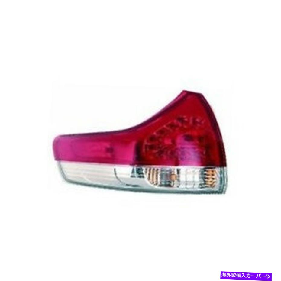 USテールライト 2011年トヨタシーナLE / XLE新しい左/運転者側テールライトアセンブリ 2011 Toyota Sienna LE/XLE New Left/Driver Side Tail Light Assembly【並行輸入品】