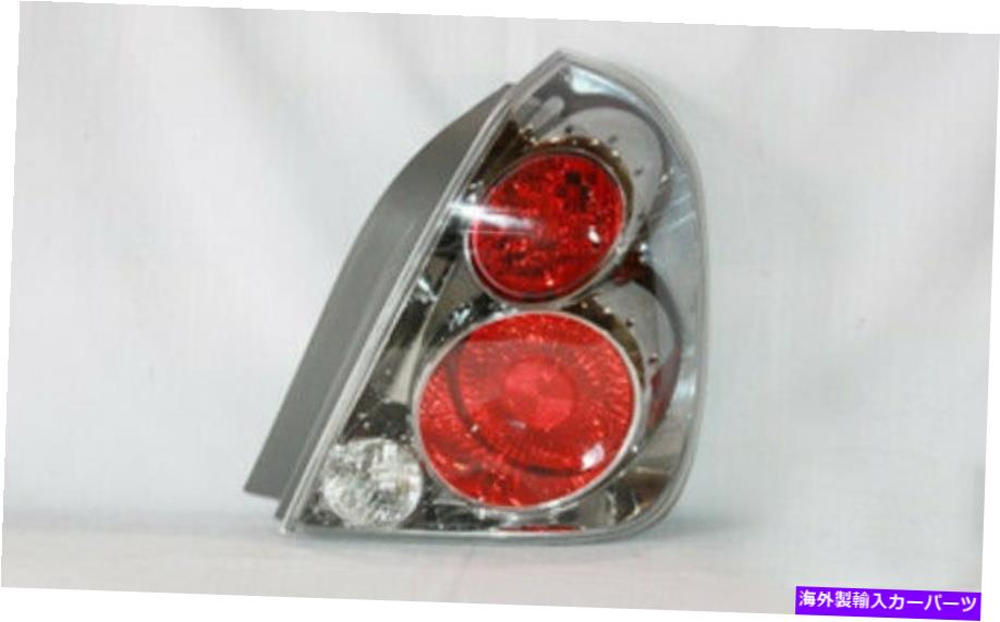 USテールライト テールライトアセンブリ - レギュラー右TYC 11-5581-90 5-06日産アルティマ Tail Light Assembly-Regular Right TYC 11-5581-90 fits 05-06 Nissan Altima【並行輸入品】