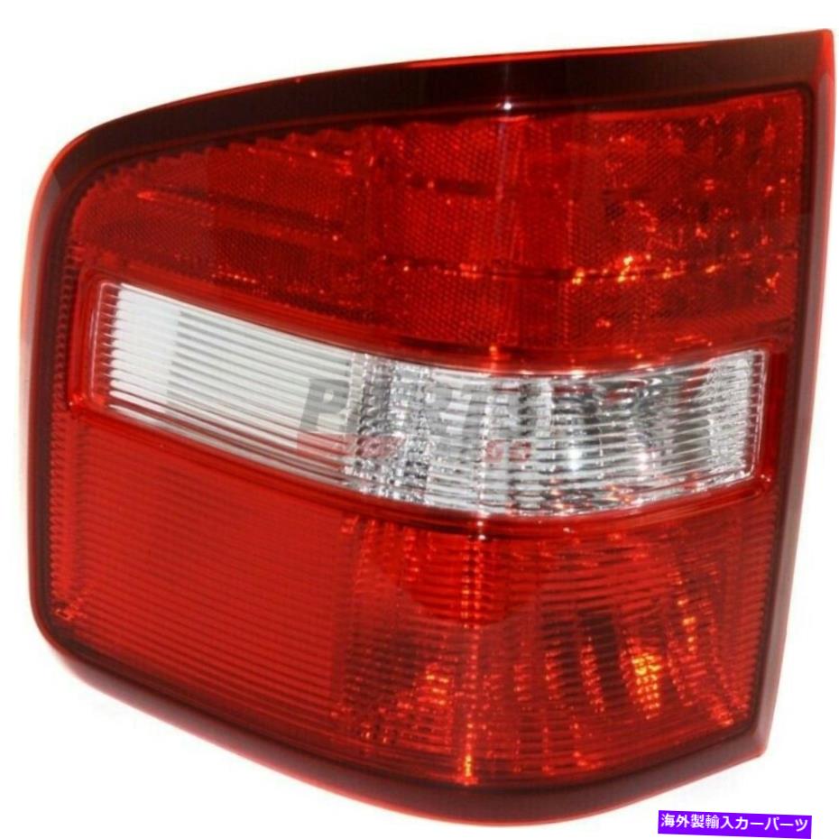 USテールライト 新しいテールライト左フィット2004-2009フォードF-150 7L3Z13405BA NEW TAIL LIGHT LEFT FITS 2004-2009 FORD F-150 7L3Z13405BA【並行輸入品】