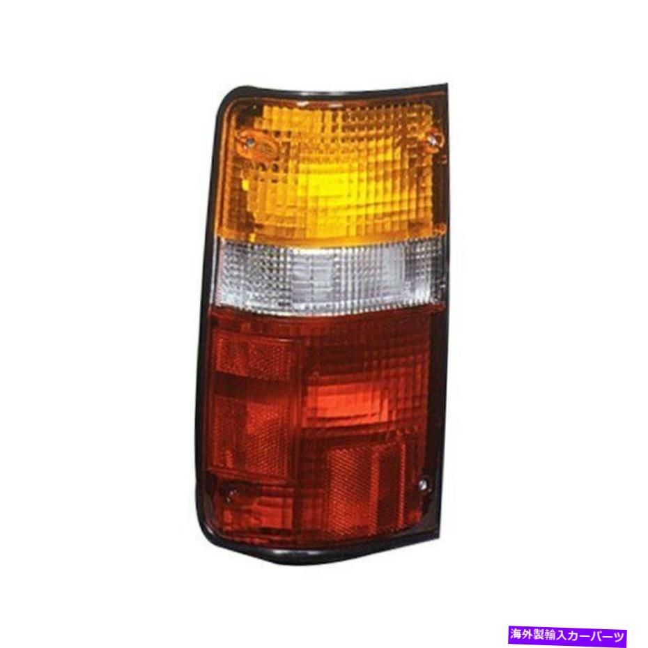 USテールライト TOYOTA PICKUP 1989-1995に戻す2800105ドライバサイド交換テールライト For Toyota Pickup 1989-1995 Replace TO2800105 Driver Side Replacement Tail Light【並行輸入品】
