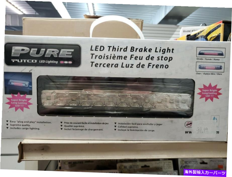 USテールライト Putco 900289第3ブレーキライトピュアルLEDクリア2007 Silverado Sierra Putco 900289 Third Brake Light-Pure Led Clear 2007 Silverado Sierra【並行輸入品】