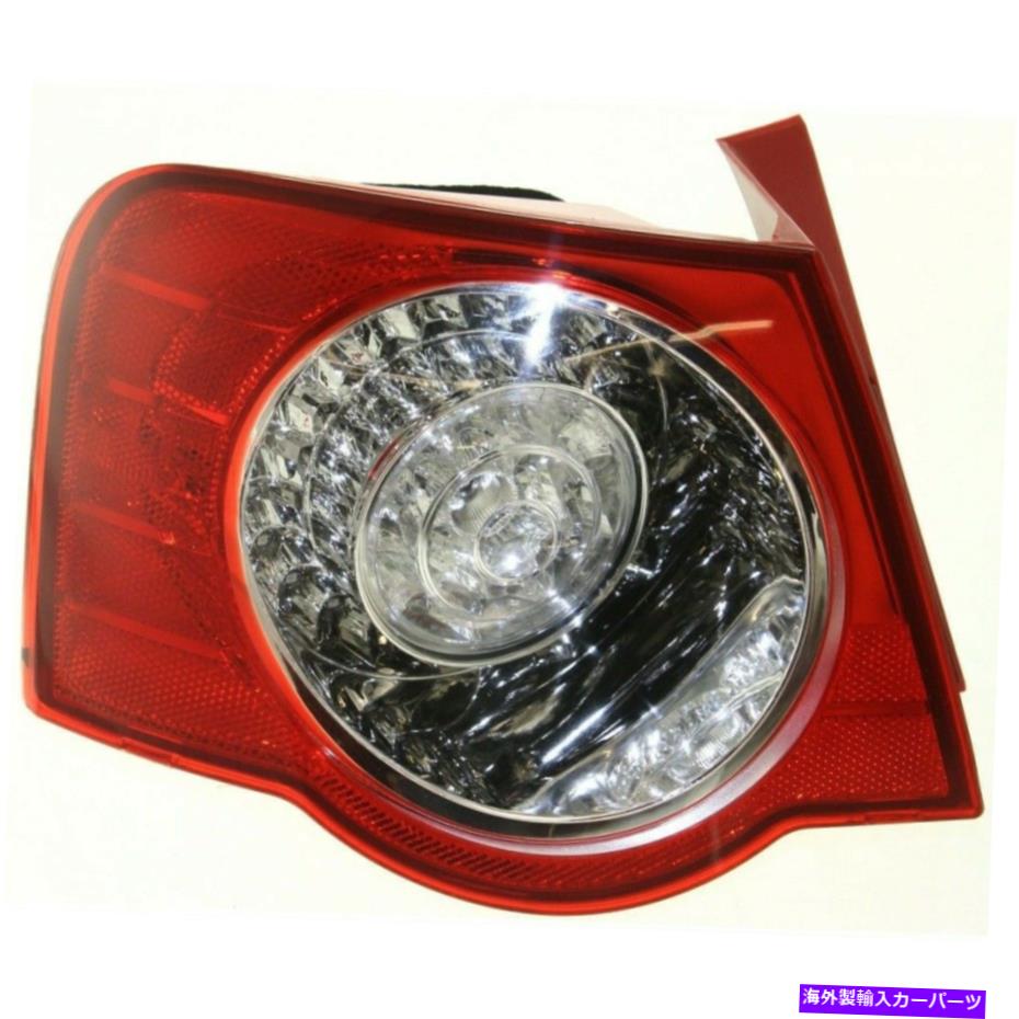 USテールライト ドライバー左LH Taillampアセンブリセダン外側フィット2006 2010 Volkswagen Passat Driver Left LH Taillamp Assembly Sedan Outer fits 2006 2010 Volkswagen Passat【並行輸入品】 34,749円