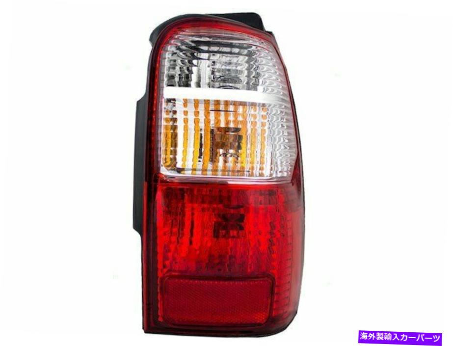 USテールライト 2001-2002トヨタ4RUNNERテールライトアセンブリ右ブロック65131RX For 2001-2002 Toyota 4Runner Tail Light Assembly Right Brock 65131RX【並行輸入品】