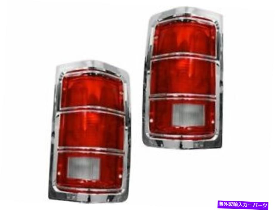 USテールライト テールライトアセンブリセット6DRZ47用D150 W150 Ramcharger D100 D250 D350 W100 W250 Tail Light Assembly Set 6DRZ47 for D150 W150 Ramcharger D100 D250 D350 W100 W250【並行輸入品】