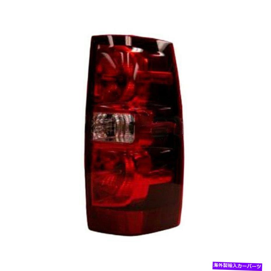 USテールライト Shevy Tahoe 07-14 Sherman 902-190QR旅客サイド交換テールライト For Chevy Tahoe 07-14 Sherman 902-190QR Passenger Side Replacement Tail Light【並行輸入品】