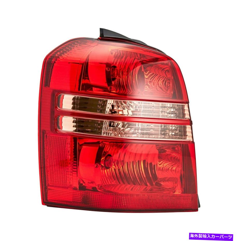 USテールライト TOYOTA HIGHLANER 01-03 TYC 11-5932-00運転側の交換テールライト For Toyota Highlander 01-03 TYC 11-5932-00 Driver Side Replacement Tail Light【並行輸入品】