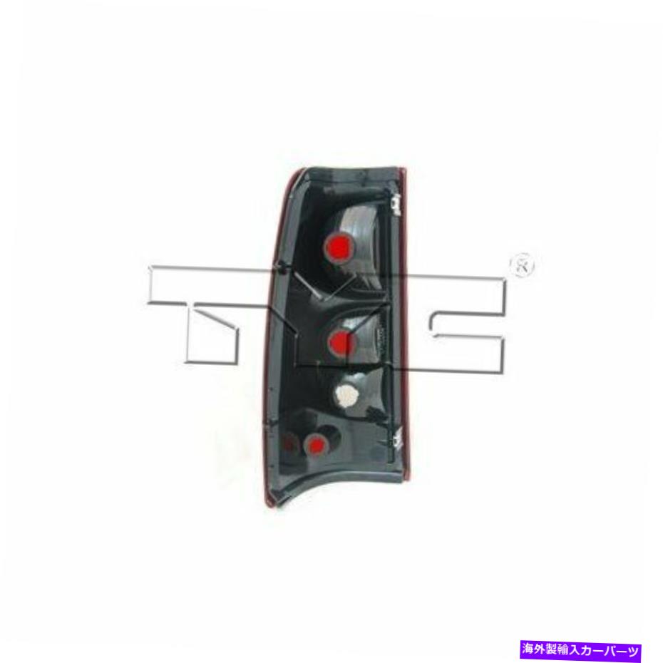 USテールライト TYC 11-5852-01テールライトアセンブリ左 TYC 11-5852-01 Tail Light Assembly Left【並行輸入品】
