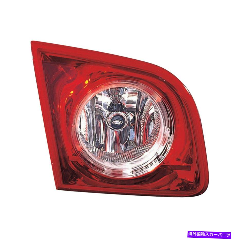 USテールライト Chevy Malibu 08-12の場合運転者側インナー交換テールライトを交換 For Chevy Malibu 08-12 Replace Driver Side Inner Replacement Tail Light【並行輸入品】