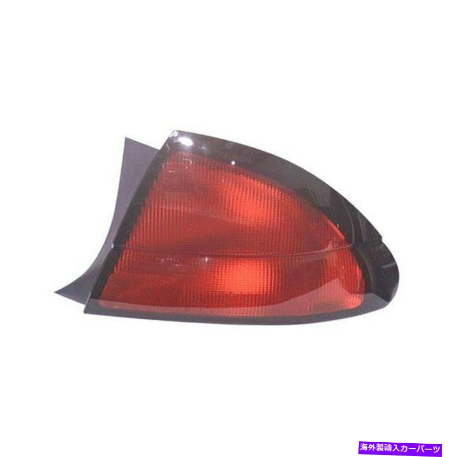 USテールライト Chevy Monte Carlo 97-99のために助手席側交換テールライトを交換する For Chevy Monte Carlo 97-99 Replace Passenger Side Replacement Tail Light【並行輸入品】 33,810円
