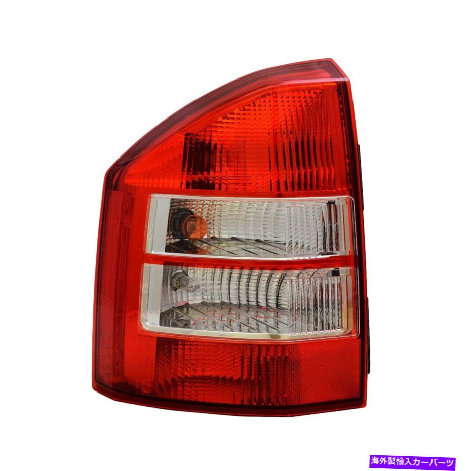 USテールライト JEEPコンパス07-10 TYC運転者側交換用テールライトレンズ＆ハウジング For Jeep Compass 07-10 TYC Driver Side Replacement Tail Light Lens & Housing【並行輸入品】 34,749円