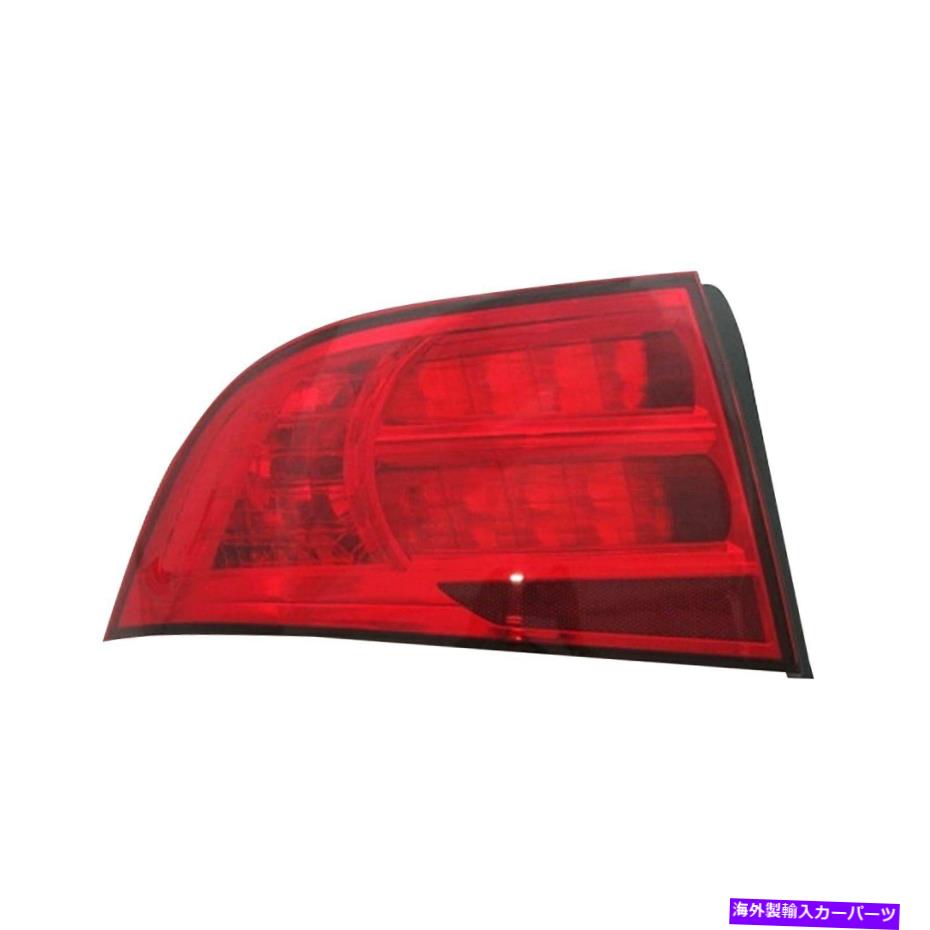 USテールライト Acura TL 04-06 TYCドライバ側の交換用テールライトレンズ＆ハウジング For Acura TL 04-06 TYC Driver Side Replacement Tail Light Lens & Housing【並行輸入品】