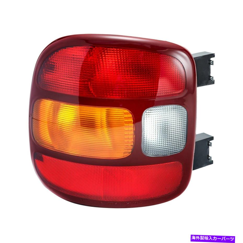 USテールライト Chevy Silverado 1500 99-03 TYC 11-5200-01運転側の交換用テールライト For Chevy Silverado 1500 99-03 TYC 11-5200-01 Driver Side Replacement Tail Light【並行輸入品】