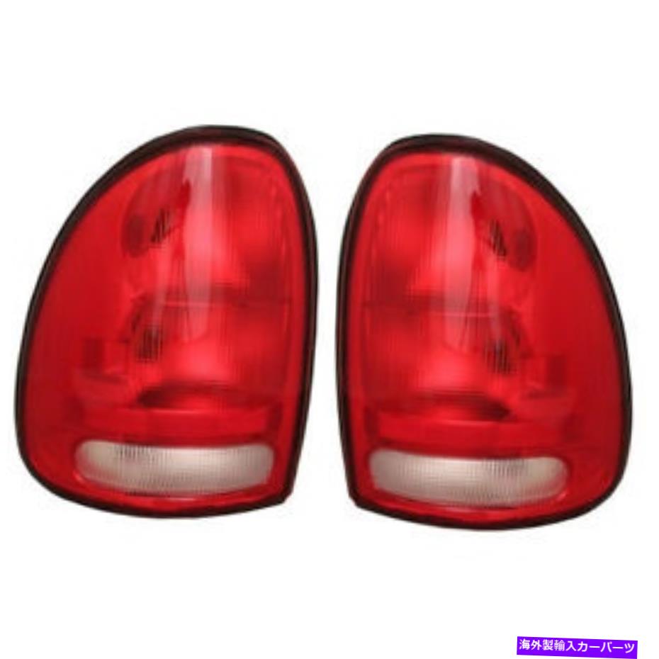 USテールライト キャラバンVoyager Durango Taillight Taillampブレーキライトランプ左右セットペア Caravan Voyager Durango Taillight Taillamp Brake Light Lamp Left Right Set PAIR【並行輸入品】