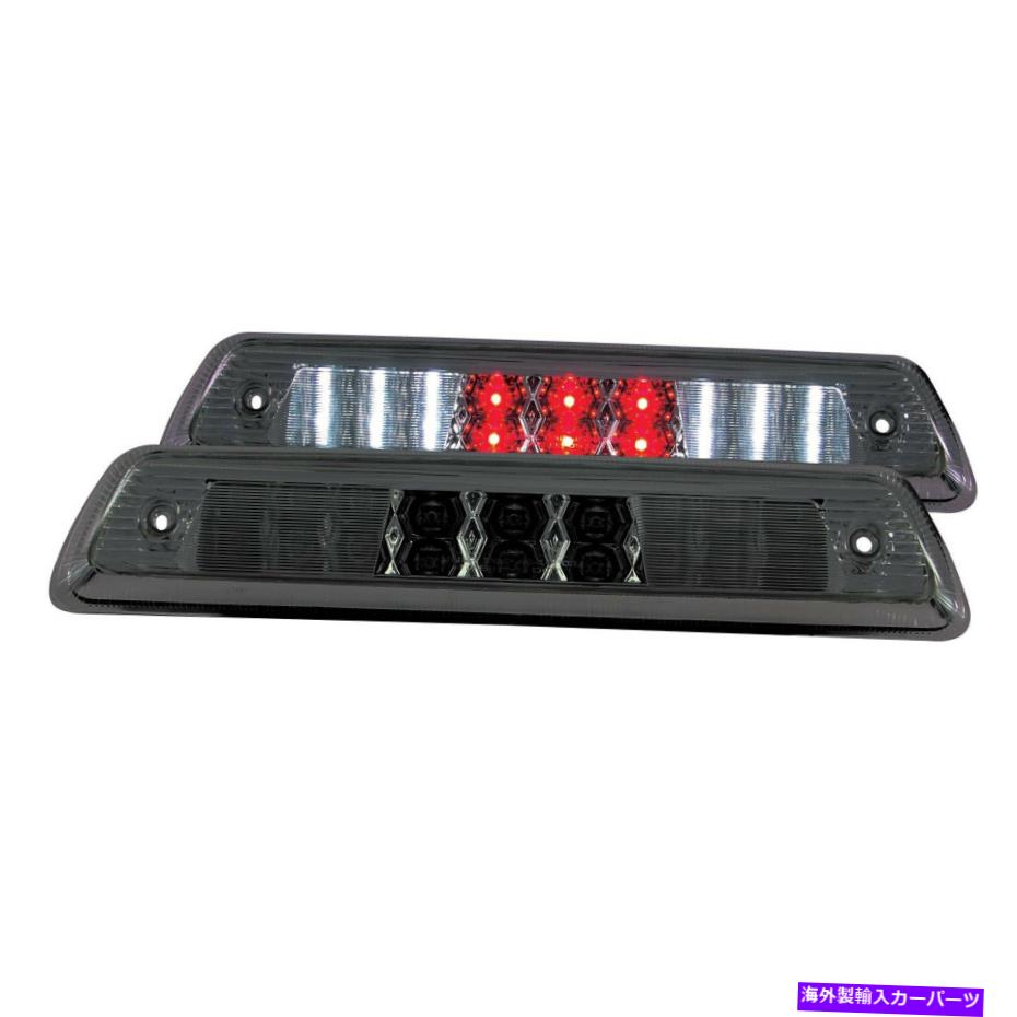 USテールライト 09-14フォードF-150 L.E.D 3RDブレーキライトスモーク531073 Anzo For 09-14 Ford F-150 L.E.D 3rd Brake Light Smoke 531073【並行輸入品】