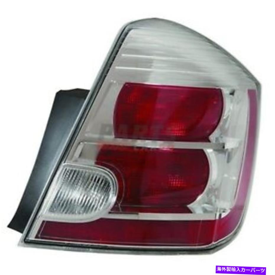 USテールライト ニューテールランプアセンブリ右フィット2010-2012日産SENTRA 26550ZT50A NEW TAIL LAMP ASSEMBLY RIGHT FITS 2010-2012 NISSAN SENTRA 26550ZT50A【並行輸入品】