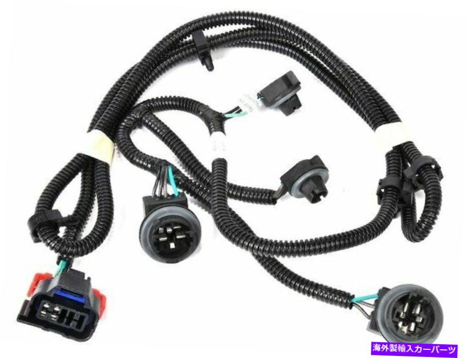 USテールライト 2010-2011 GMCシエラ1500テールライトハーネス右AC Delco 19535WK For 2010-2011 GMC Sierra 1500 Tail Light Harness Right AC Delco 19535WK【並行輸入品】
