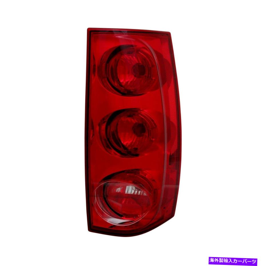 USテールライト GMC Yukon XL 1500 07-14 TYC助手席側交換テールライト用 For GMC Yukon XL 1500 07-14 TYC Passenger Side Replacement Tail Light【並行輸入品】