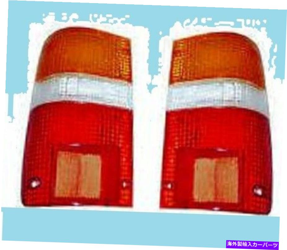 USテールライト TOYOTA HILUX RN50 RN55 YN56 UTE 2WD 4WDモデル1984 89テールリアライトペアL R TOYOTA HILUX RN50 RN55 YN56 UTE 2WD 4WD MODEL 1984 89 TAIL REAR LIGHT PAIR L R【並行輸入品】