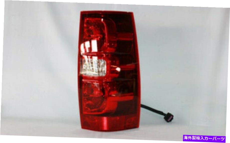 USテールライト テールライトアセンブリ - 右右TYC 11-6193-00 Tail Light Assembly-Regular Right TYC 11-6193-00【並行輸入品】