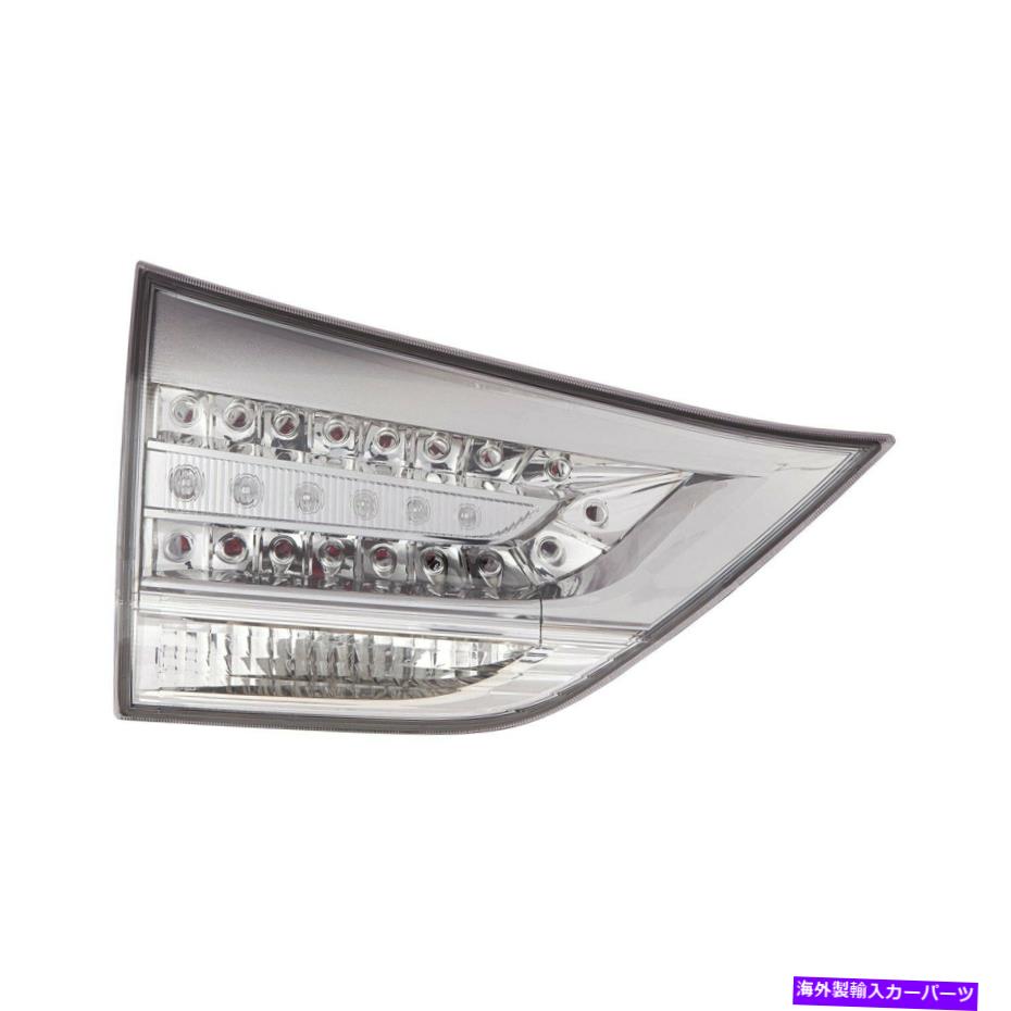 USテールライト トヨタシエナ11-20 TYCドライバーサイドインナー交換テールライト用 For Toyota Sienna 11-20 TYC Driver Side Inner Replacement Tail Light【並行輸入品】 34,749円