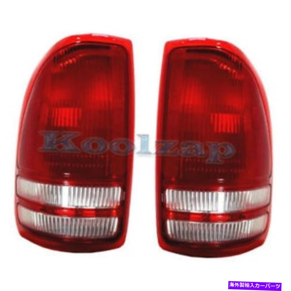 USテールライト 97-04 DakotaトラックTaillight Taillampブレーキライトランプ左右サイドセットペア 97-04 Dakota Truck Taillight Taillamp Brake Light Lamp Left Right Side Set PAIR【並行輸入品】
